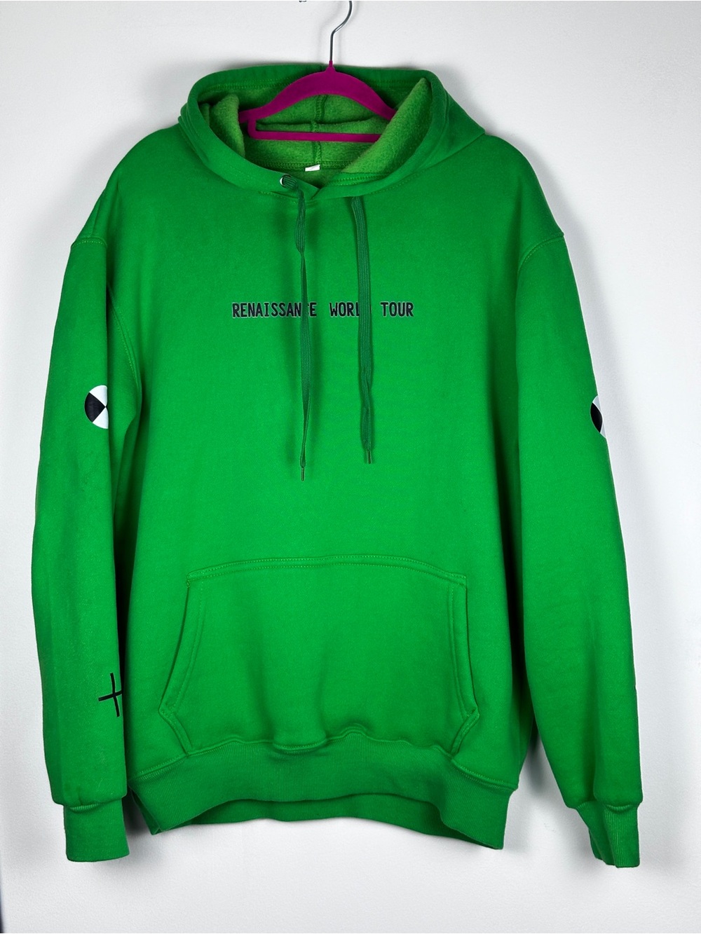 Beyoncé Renaissance World Tour 2023 Green Hoodie Size L Target Exclusive